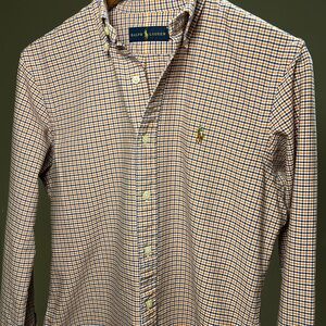 Ralph Lauren Button Down Oxford Men’s Small